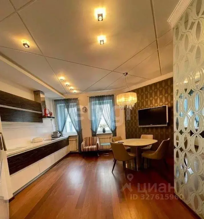 3-к кв. Новосибирская область, Новосибирск ул. Кирова, 44/2 (107.0 м) - Фото 1