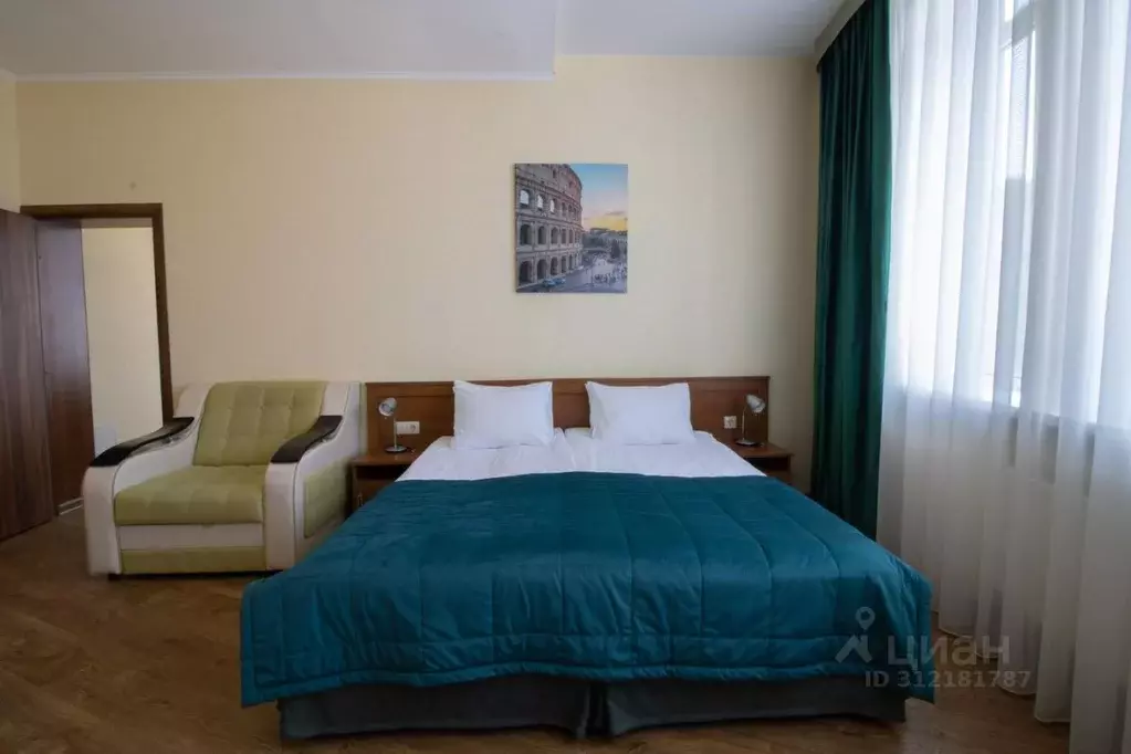 Комната Ставропольский край, Кисловодск Вокзальная ул., 17А (44.0 м) - Фото 1