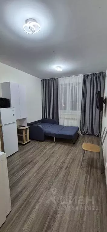 Студия Санкт-Петербург пос. Парголово, Заречная ул., 54 (21.5 м) - Фото 2