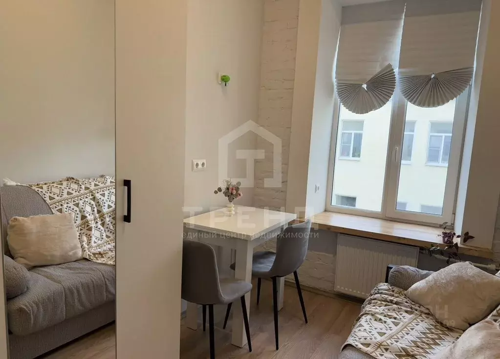 Студия Санкт-Петербург Кирочная ул., 23 (19.0 м) - Фото 2