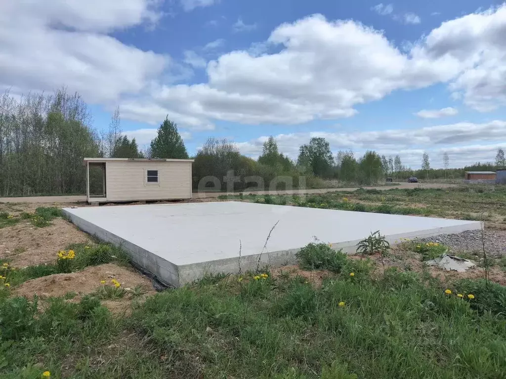 Участок в Ярославская область, Рыбинский муниципальный округ, пос. ... - Фото 1