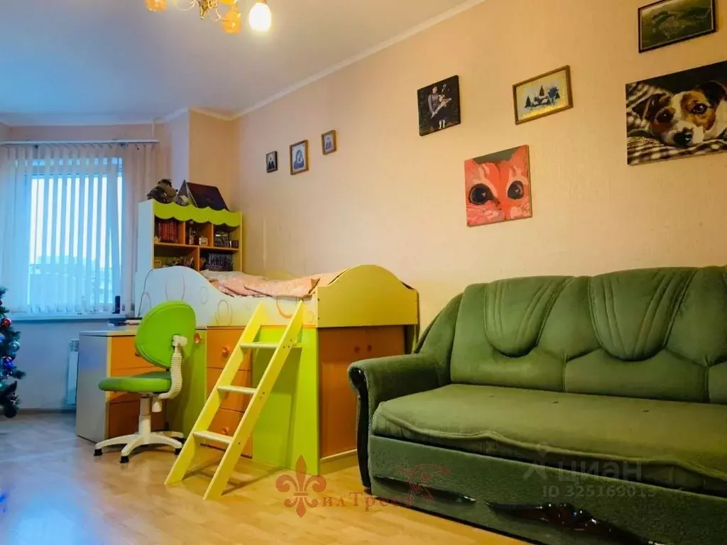 1-к кв. Белгородская область, Белгородский район, Дубовское с/пос, ... - Фото 1