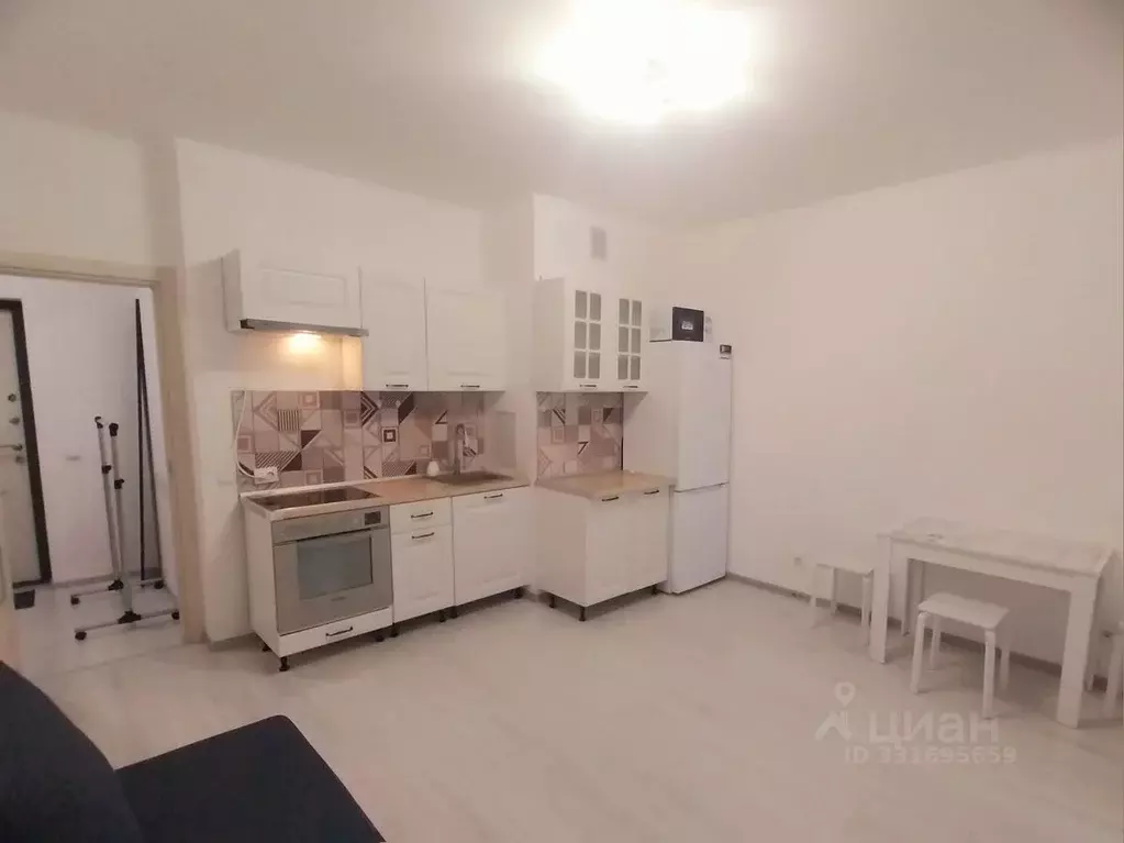 1-к кв. Санкт-Петербург аллея Арцеуловская, 19 (38.6 м) - Фото 1
