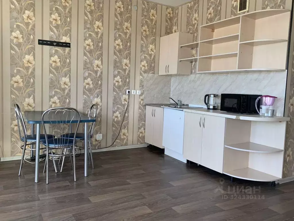 Студия Иркутская область, Иркутск ул. Дыбовского, 8/13 (39.4 м) - Фото 1