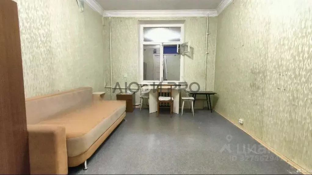 Комната Саратовская область, Саратов ул. Имени Н.Г. Чернышевского, 57Б ... - Фото 1