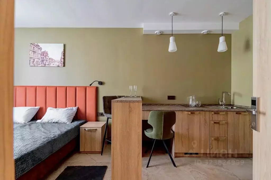 Комната Приморский край, Владивосток ул. Адмирала Фокина, 10 - Фото 2