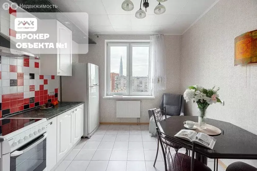 1-комнатная квартира: Санкт-Петербург, Яхтенная улица, 1к1 (47.1 м) - Фото 2