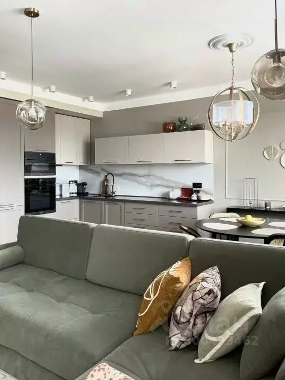 1-к кв. Московская область, Сергиев Посад Сергиевская ул., 13к4 (77.0 ... - Фото 2