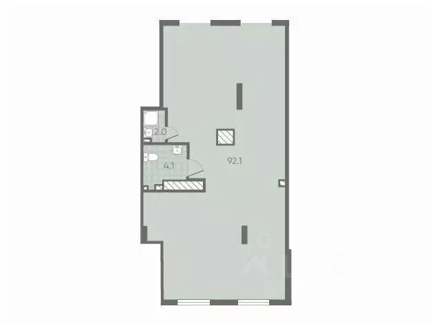 Офис в Санкт-Петербург Партизанская ул., 5 (99 м) - Фото 1