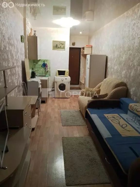 Квартира-студия: посёлок Октябрьский, улица Согласия, 2 (22.4 м) - Фото 1