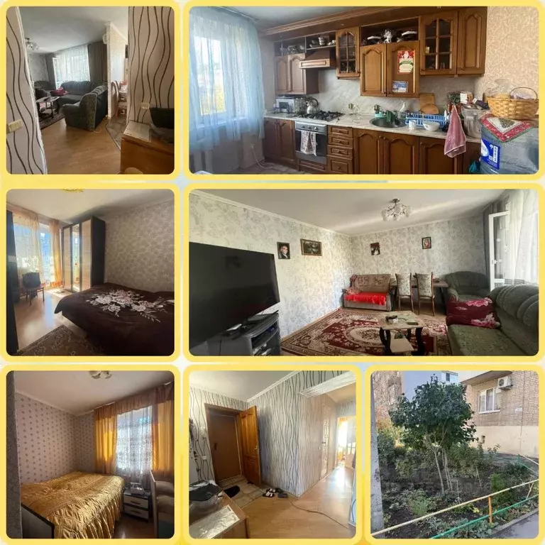 3-к кв. Ростовская область, Аксай Садовая ул., 10 (61.5 м) - Фото 1