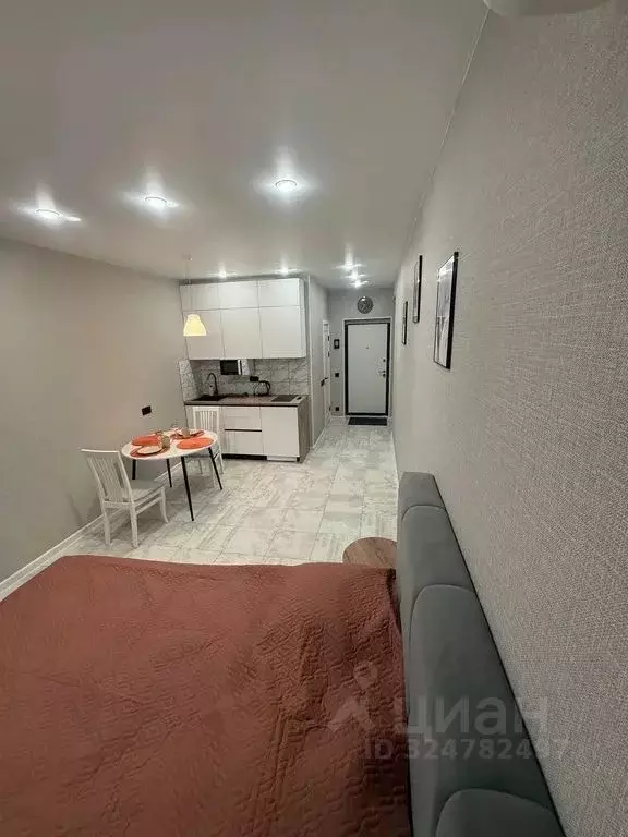 Студия Пензенская область, Пенза ул. Стасова, 2А (26.0 м) - Фото 2