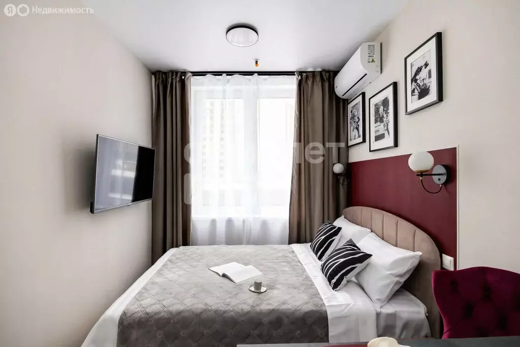 Квартира-студия: Москва, Берёзовая аллея, 19к3 (15.5 м) - Фото 2