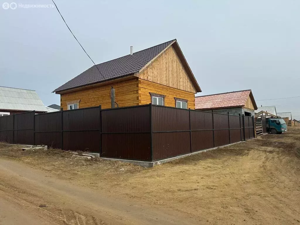 Дом в село Гурульба, Хабаровская улица (56 м) - Фото 1