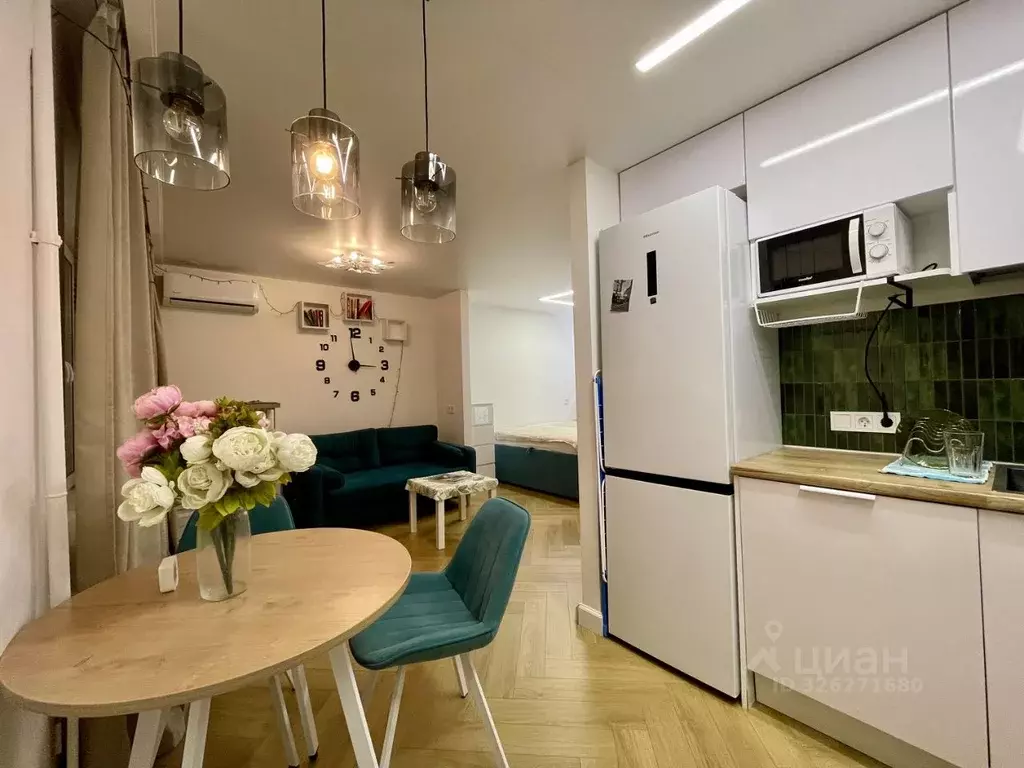 1-к кв. Москва Крутицкая наб., 21 (31.6 м) - Фото 1