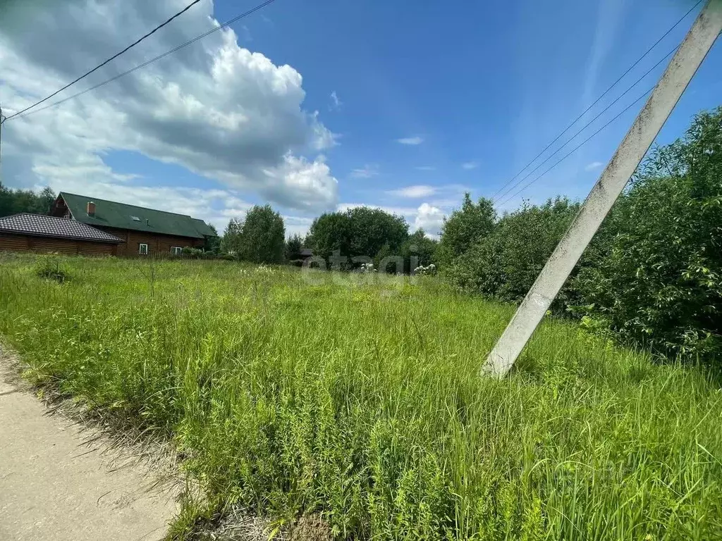 Участок в Московская область, Ступино городской округ, д. ... - Фото 1