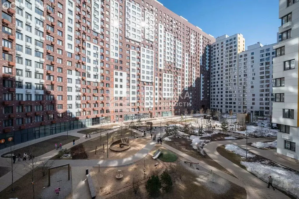 3-комнатная квартира: Москва, поселение Московский, Родниковая улица, ... - Фото 2