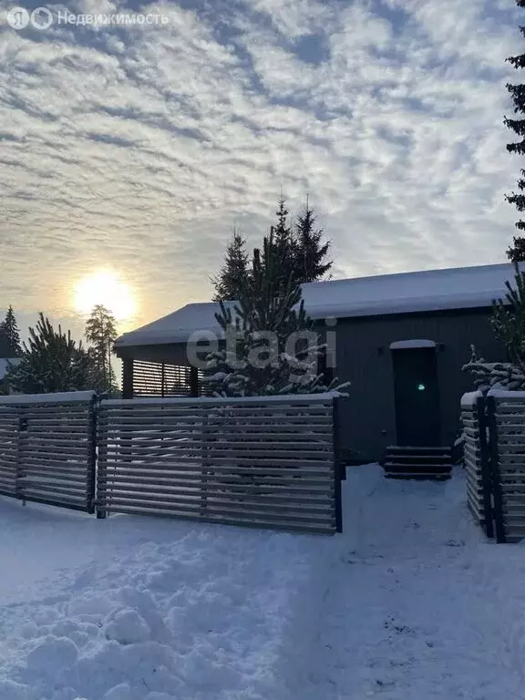 Дом в Одинцовский городской округ, деревня Иваньево, Лесная улица, 55 ... - Фото 1