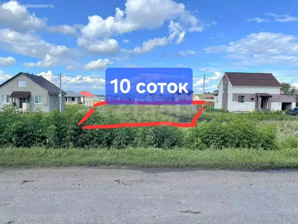 Участок в Стерлитамакский район, Казадаевский сельсовет, село Новое ... - Фото 0