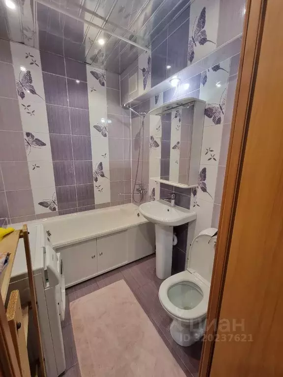 1-к кв. Иркутская область, Иркутск Российская ул., 5 (30.0 м) - Фото 1