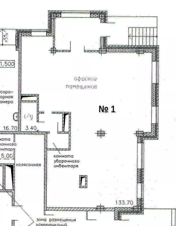 Торговая площадь в Московская область, Долгопрудный Московская ул., 58 ... - Фото 1