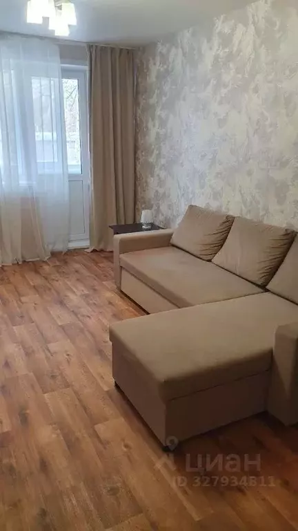 2-к кв. Самарская область, Самара пос. Мехзавод, 12-й кв-л, 4 (45.0 м) - Фото 1