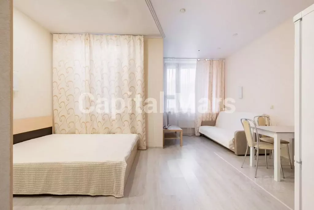 1-к кв. Москва ул. Бутлерова, 7Б (30.0 м) - Фото 1