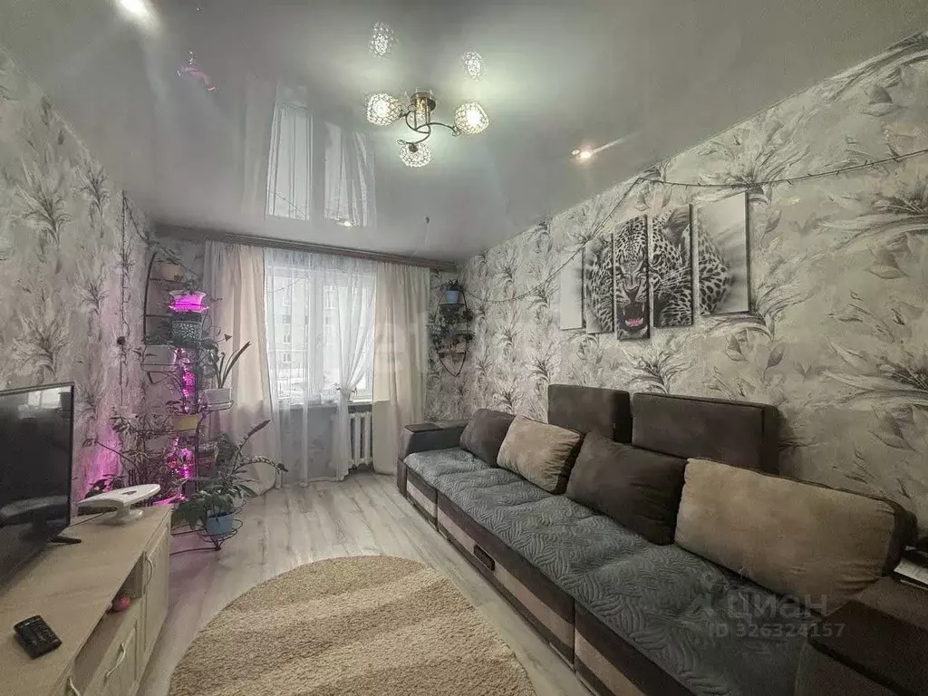 3-к кв. Удмуртия, Можга Можгинский район, Чебершурский проезд, 4 (58.8 ... - Фото 2