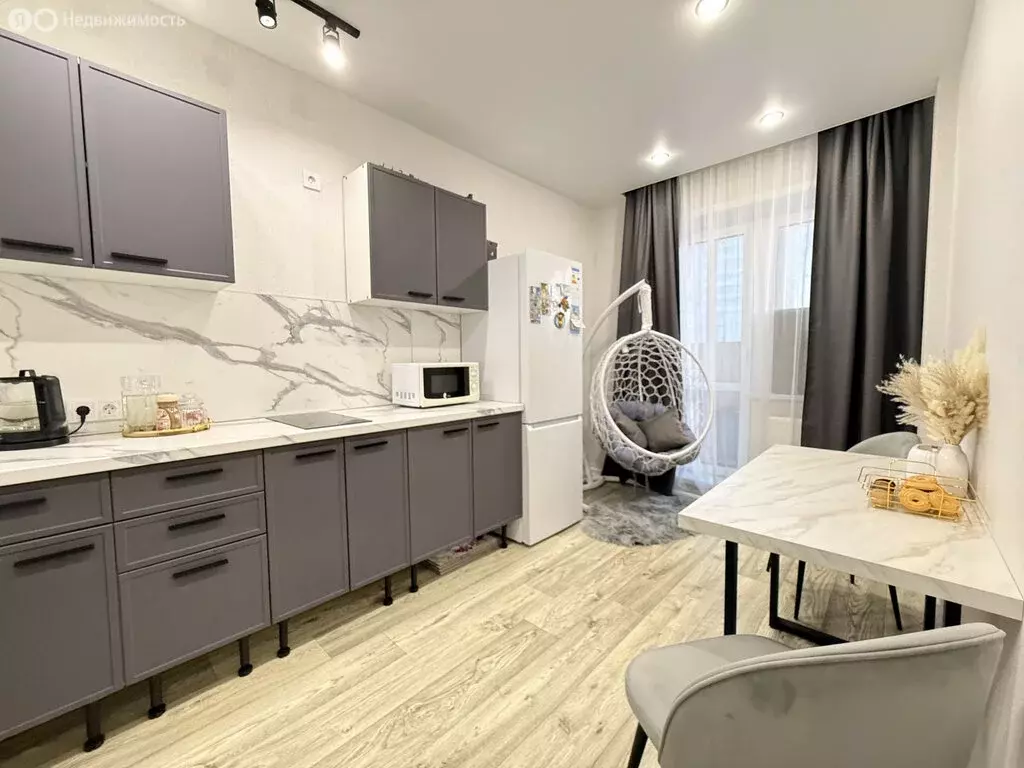 2-комнатная квартира: Архангельск, Ленинградский проспект, 105 (42.2 ... - Фото 1