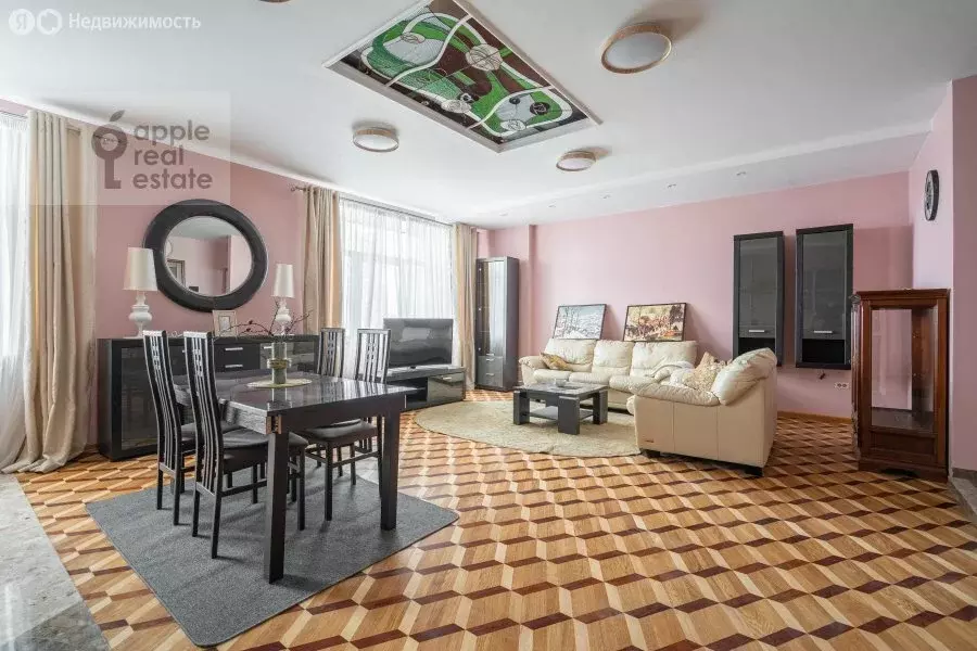 4-комнатная квартира: Москва, Поварская улица, 18 (142 м) - Фото 2