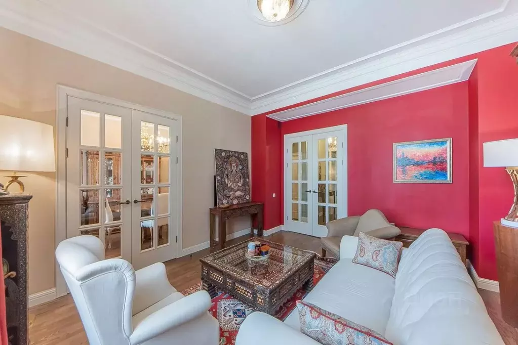 4-к кв. Москва ул. Новый Арбат, 31/12 (111.3 м) - Фото 2