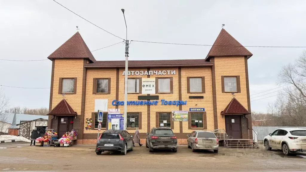 Торговая площадь в Тульская область, Богородицкий район, Товарковский ... - Фото 1