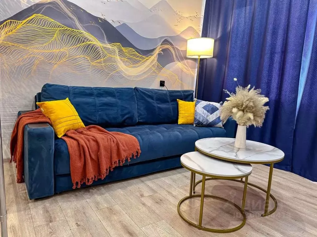 1-к кв. Мурманская область, Апатиты ул. Строителей, 7 (32.0 м) - Фото 1