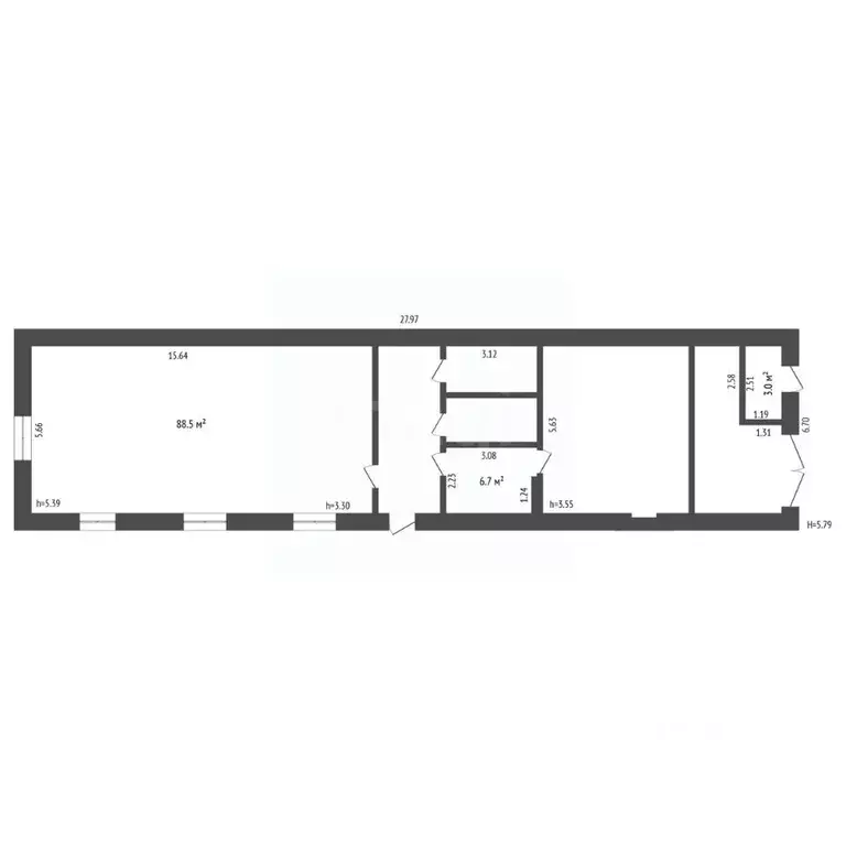 Склад в Тюменская область, Тюмень ул. Таллинская, 44 (601 м) - Фото 2