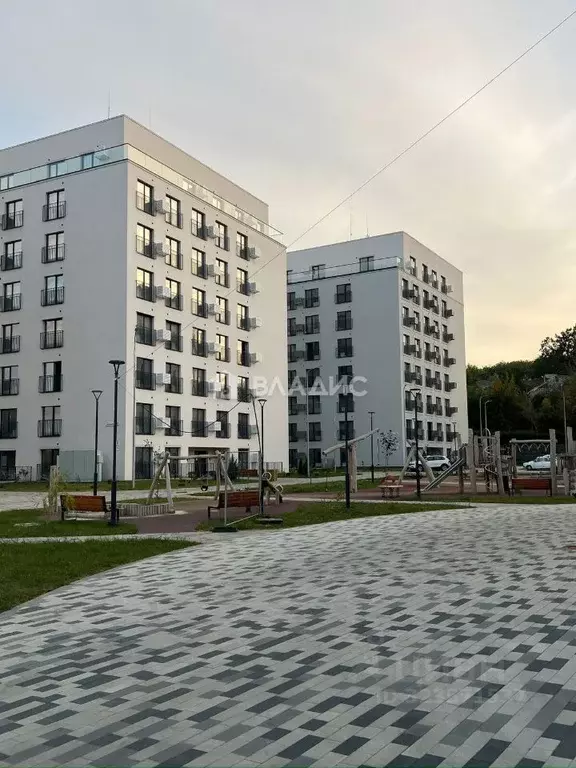 1-к кв. Белгородская область, Белгород Донецкая ул., 79Ак3 (39.8 м) - Фото 1