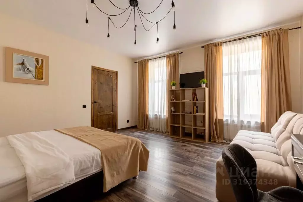 1-к кв. Санкт-Петербург ул. Рубинштейна, 5 (35.0 м) - Фото 1