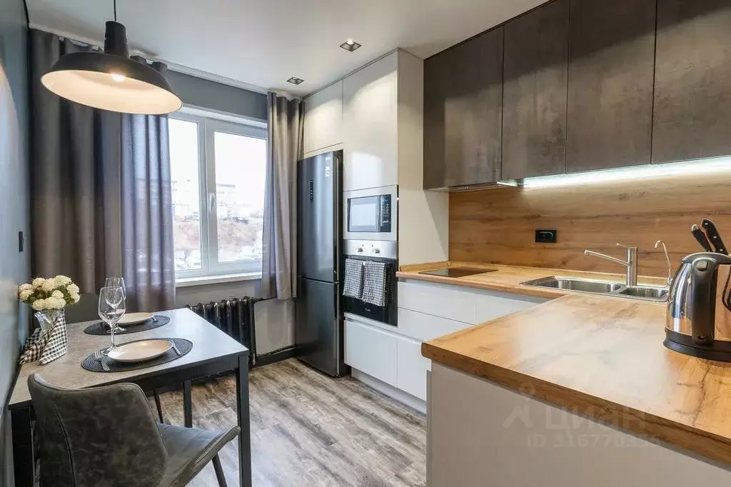 1-к кв. Приморский край, Владивосток ул. Добровольского, 39 (32.0 м) - Фото 1