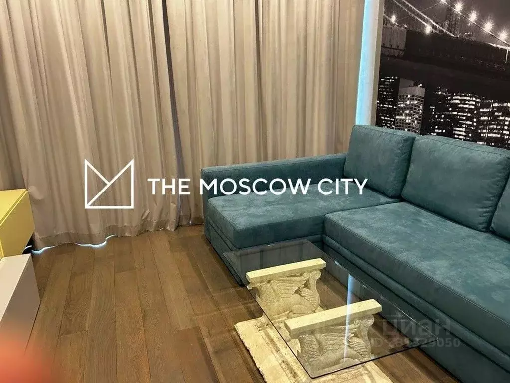 1-к кв. Москва 1-й Красногвардейский проезд, 22с1 (60.0 м) - Фото 1