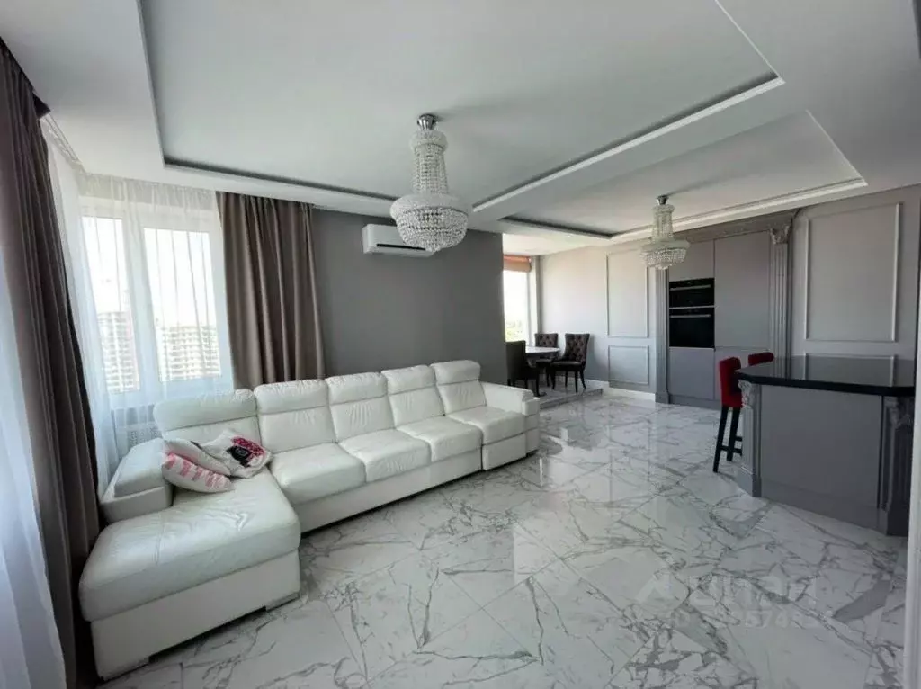 4-к кв. Самарская область, Самара Ново-Садовая ул., 106Н (108.0 м) - Фото 1