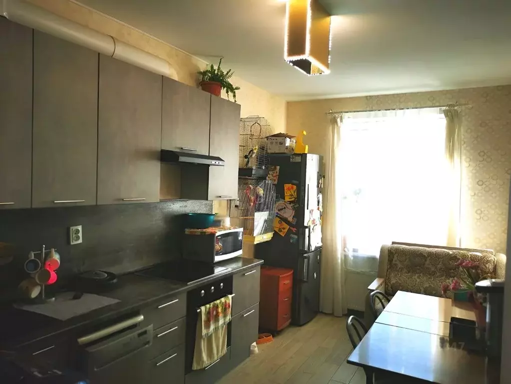 3-к кв. Ленинградская область, Всеволожск ул. Шевченко, 12к4 (67.7 м) - Фото 2