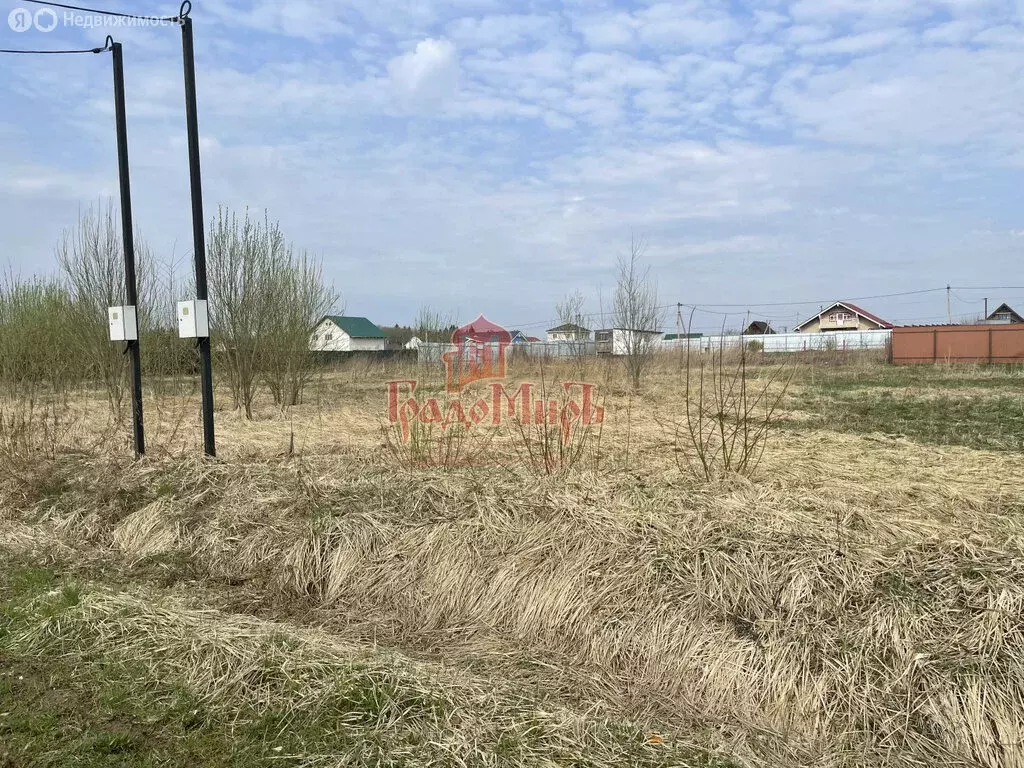 Участок в Сергиево-Посадский городской округ, территория ... - Фото 1