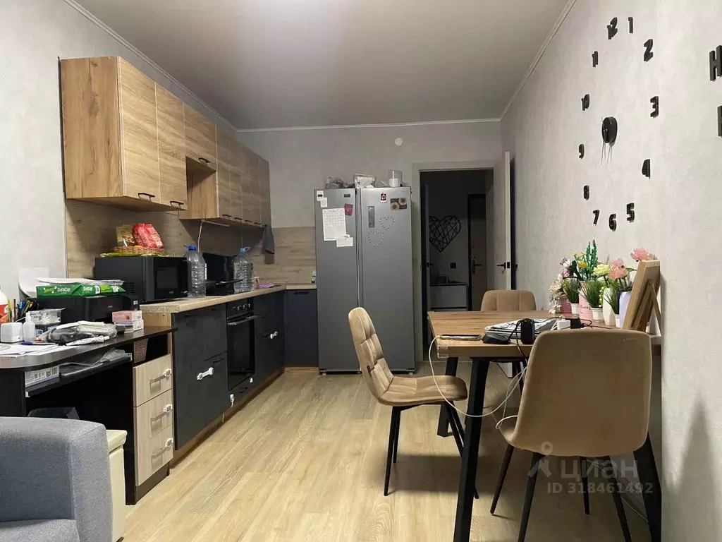 1-к кв. Вологодская область, Вологда ул. Маршала Конева, 26 (50.8 м) - Фото 1