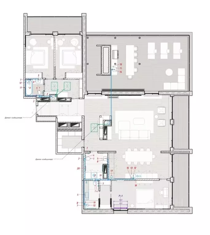 4-к кв. Санкт-Петербург, Санкт-Петербург, Зеленогорск Золотой Пляж ... - Фото 1