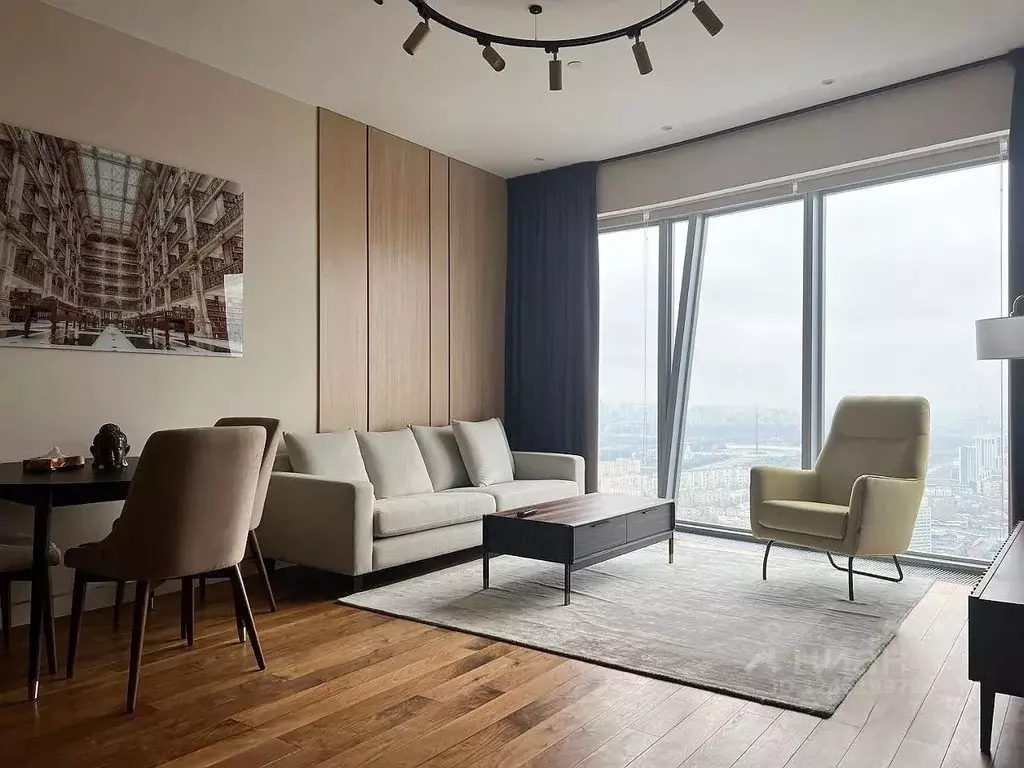 3-к кв. Москва 1-й Красногвардейский проезд, 21с2 (98.0 м) - Фото 1