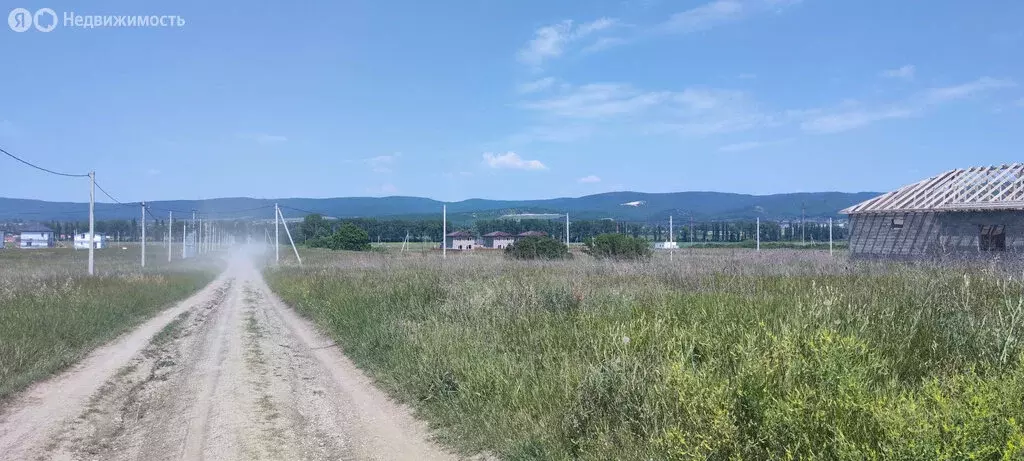 Участок в Краснодарский край, городской округ Новороссийск, станица ... - Фото 1