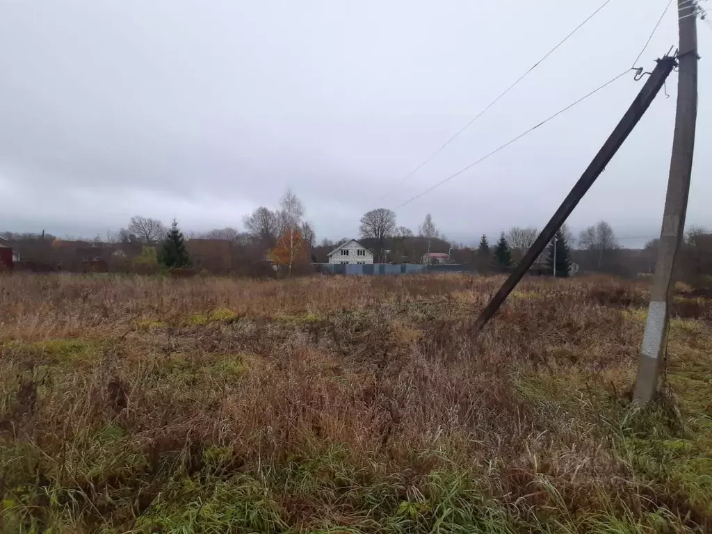Участок в Московская область, Наро-Фоминский городской округ, д. ... - Фото 2