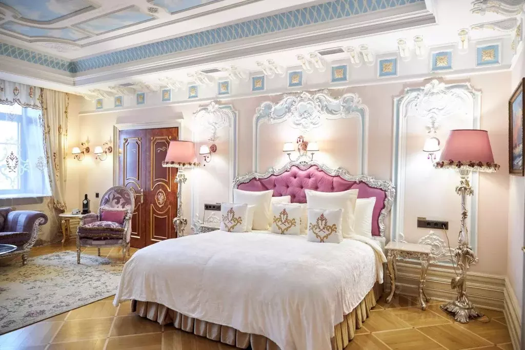 Комната Санкт-Петербург Университетская наб., 21В (45.0 м) - Фото 2