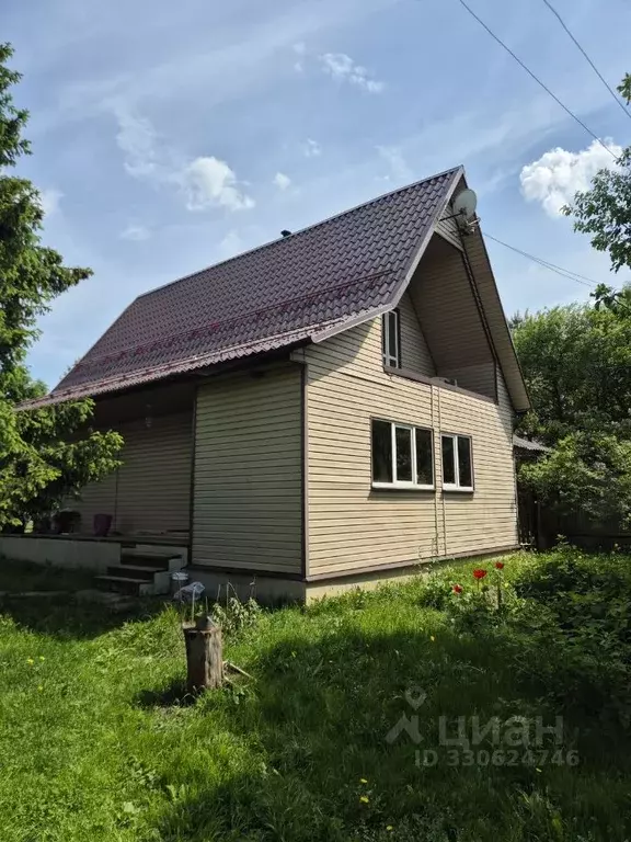 Дом в Московская область, Мытищи городской округ, д. Троице-Сельцо ул. ... - Фото 1