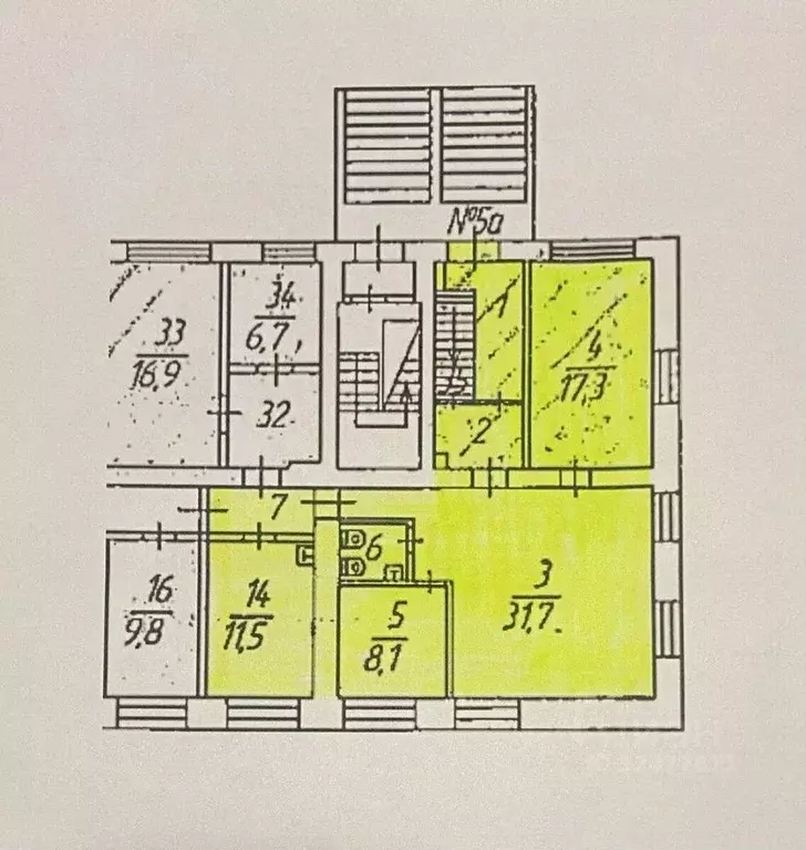 Помещение свободного назначения в Мурманская область, Мурманск ул. ... - Фото 2