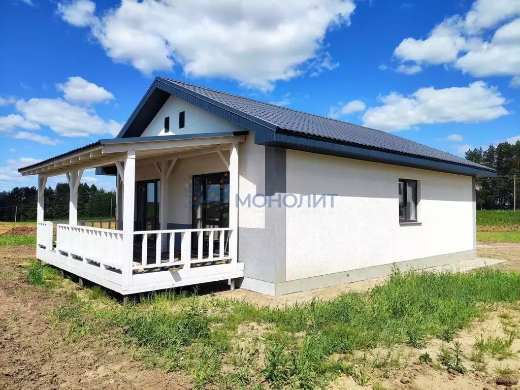 Дом в Нижегородская область, Богородский муниципальный округ, с. ... - Фото 2